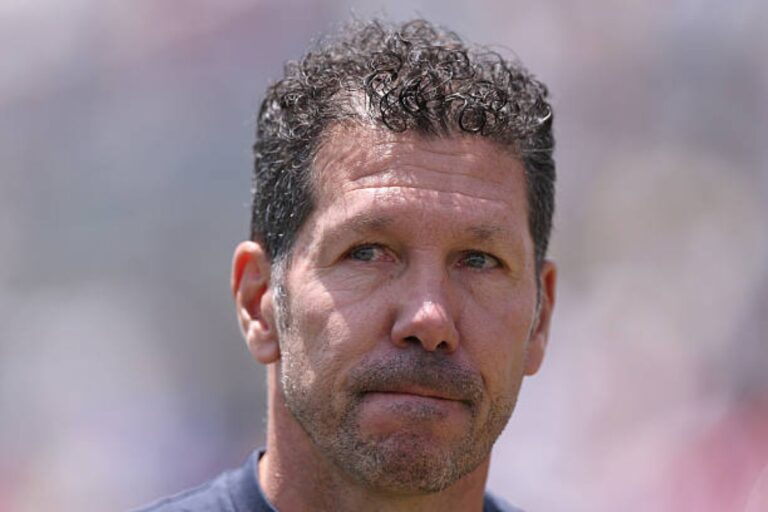 diego simeone, Atletico Madrid