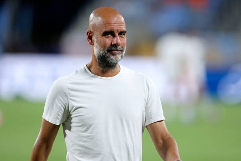 pep guardiola, manchester city manager