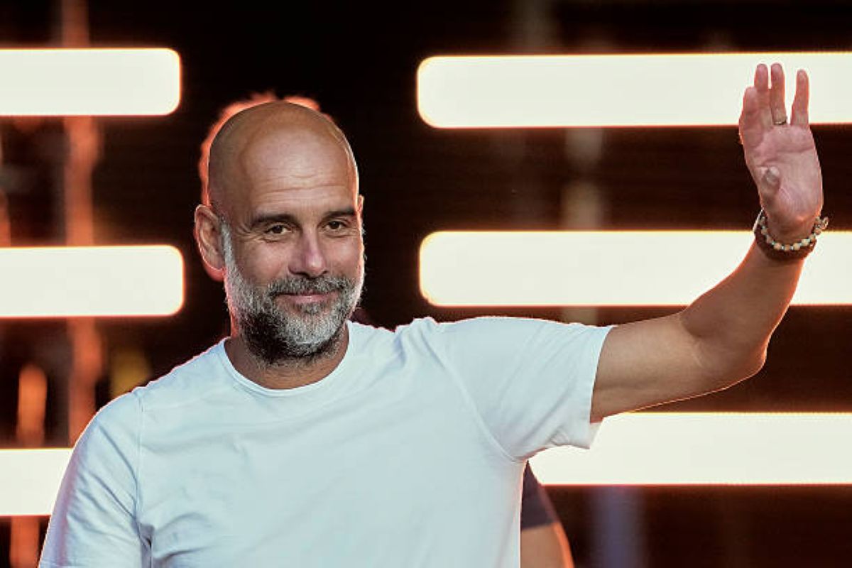 pep guardiola, manchester city manager
