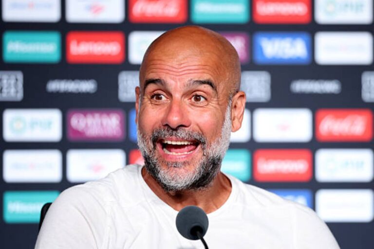 pep guardiola, Manchester City manager
