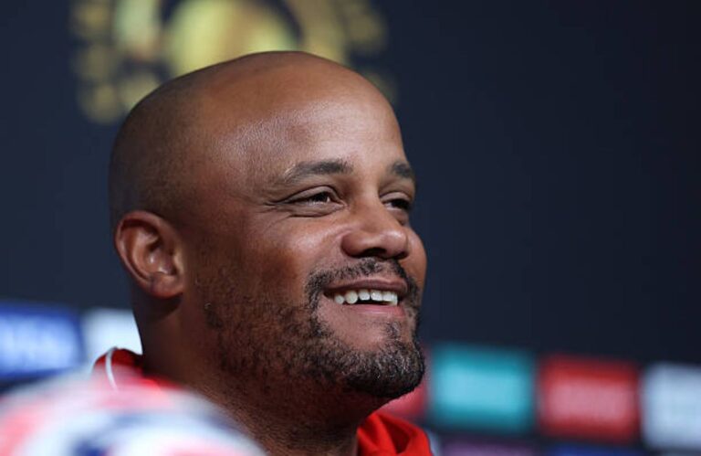 vincent kompany, bayern munich manager