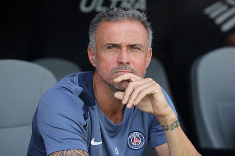 luis enrique, psg manager