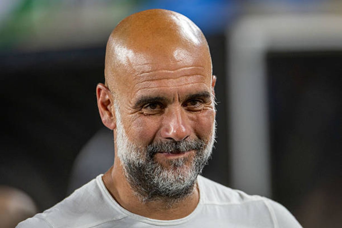 pep guardiola, Manchester City manager