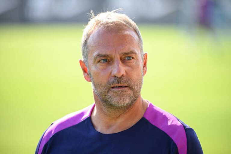 hansi flick, barcelona manager
