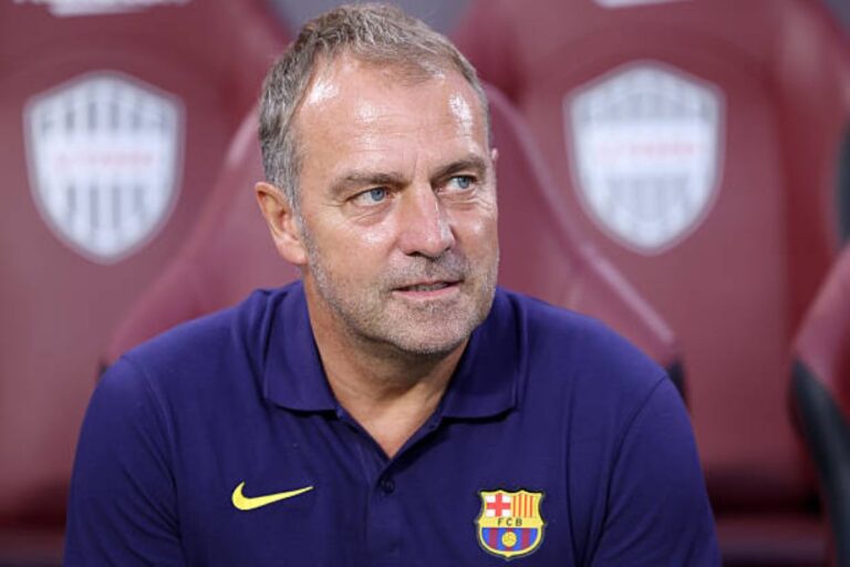 hansi flick, barcelona manager