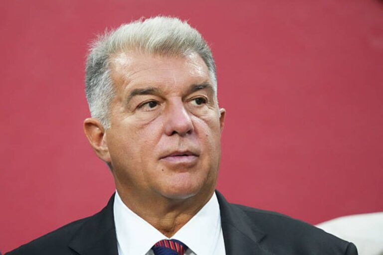 joan laporta, barcelona president