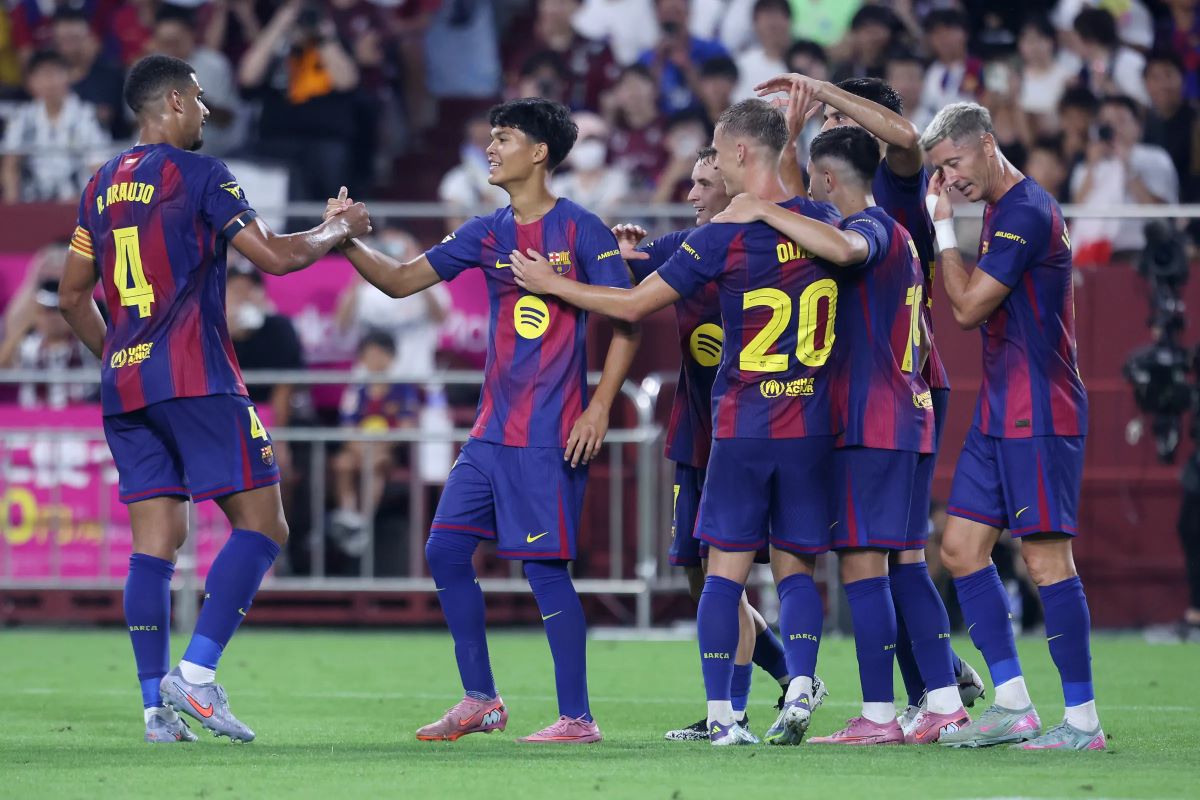 Barcelona squad