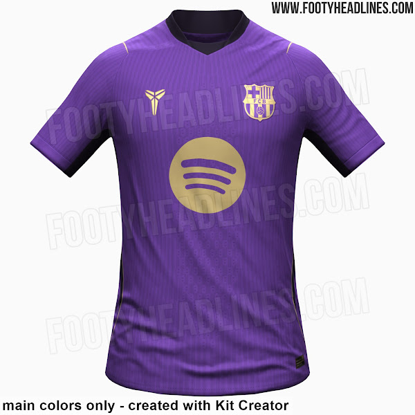 Barcelona 2026/27 away kit