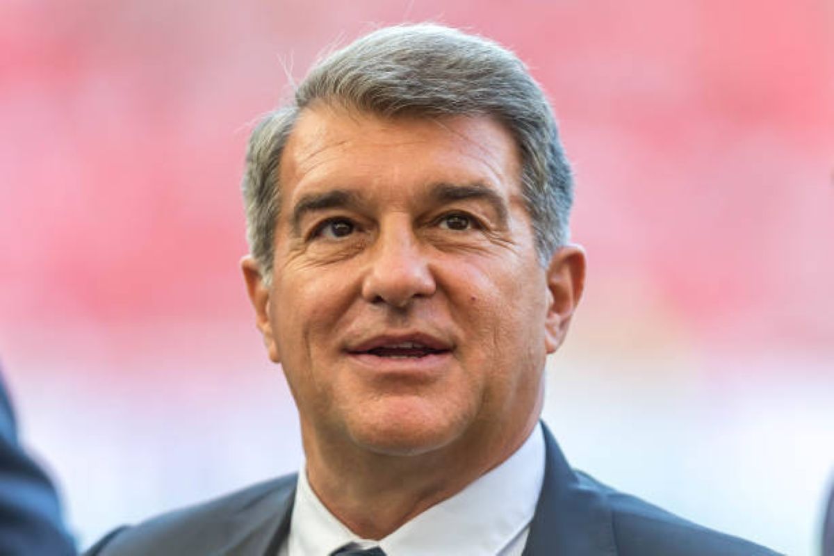 joan laporta, barcelona president