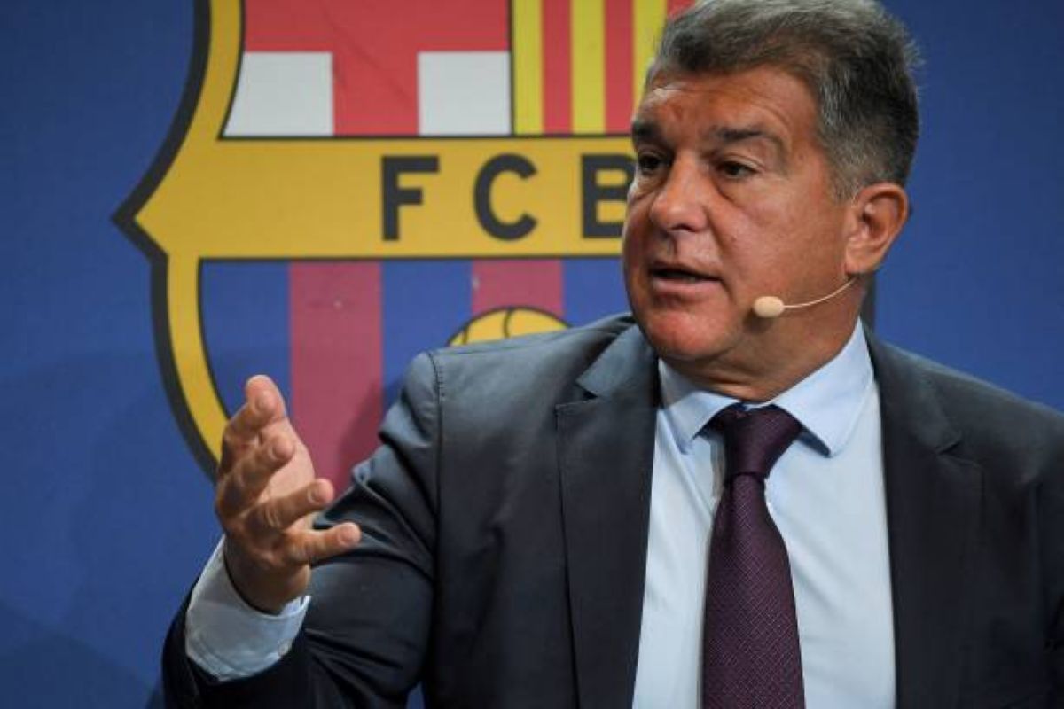 joan laporta, barcelona president