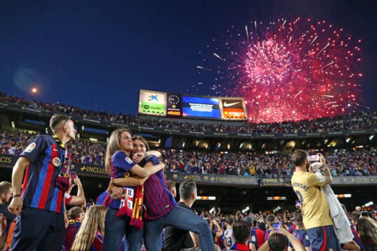 spotify camp nou