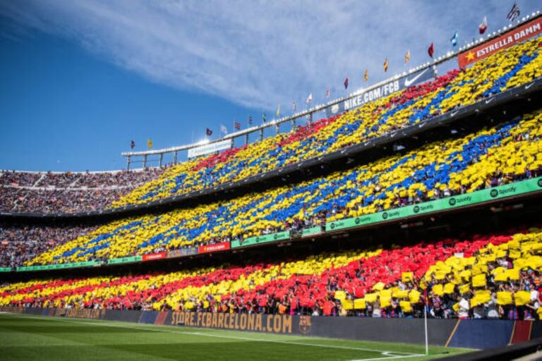 spotify camp nou
