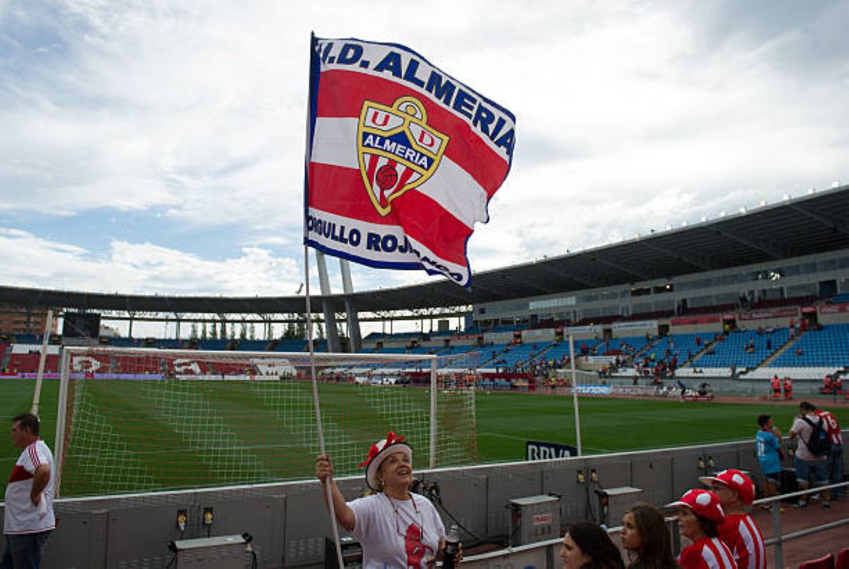 almeria fc flag