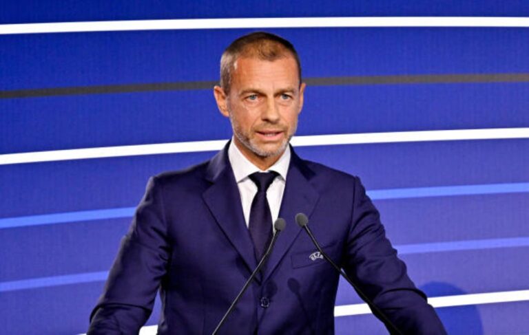 Aleksander Čeferin, uefa president