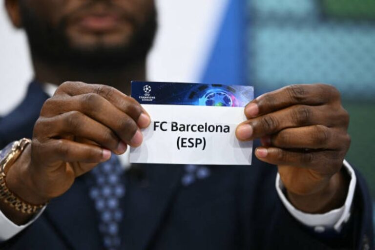 uefa champions league draw, barcelona