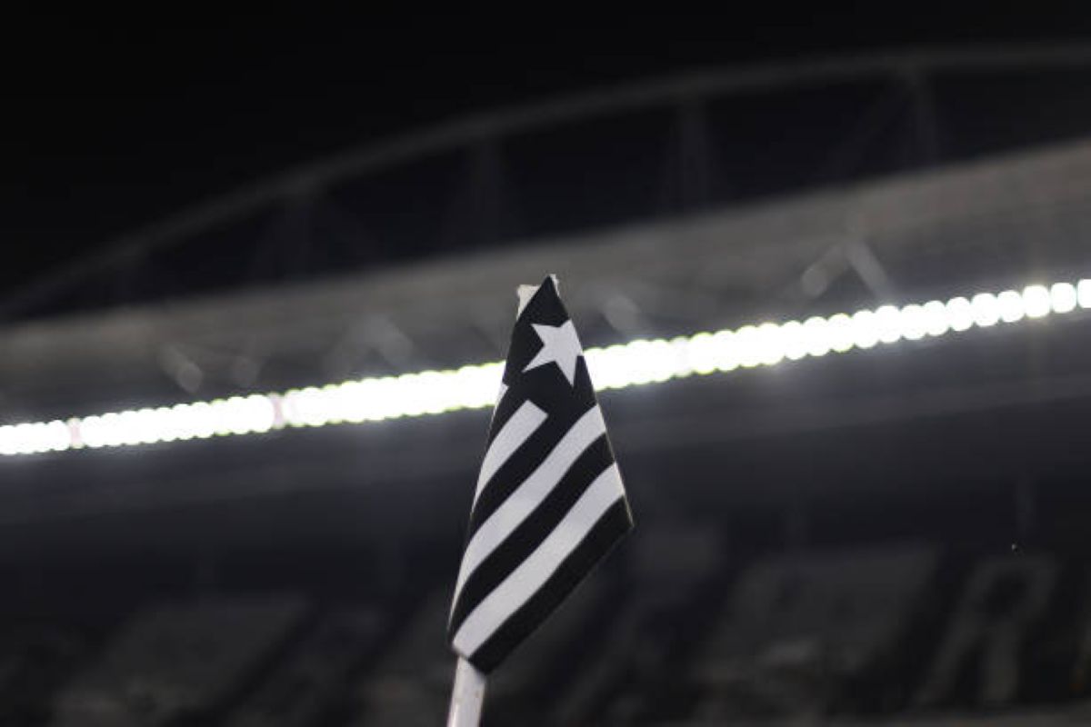 botafogo flag