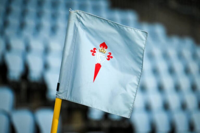 celta vigo flag