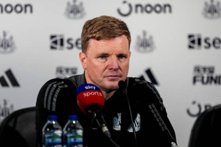 eddie howe, newcastle united manager