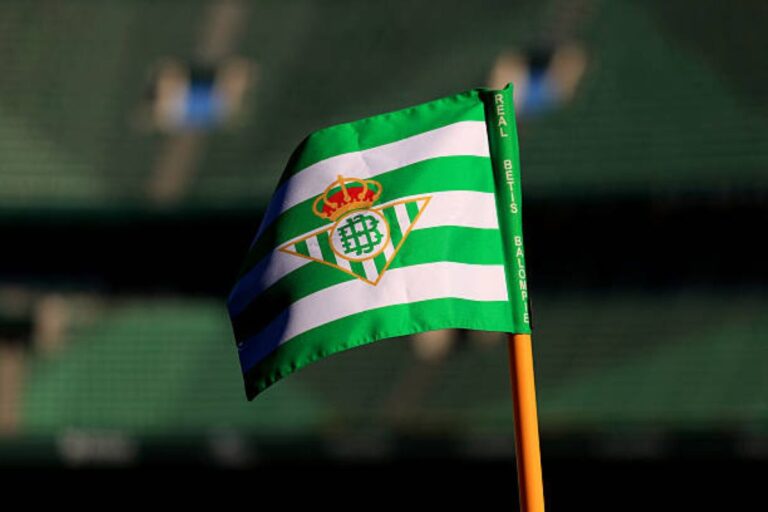 real betis corner flag