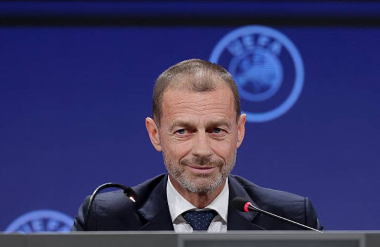 Aleksander Čeferin, UEFA president