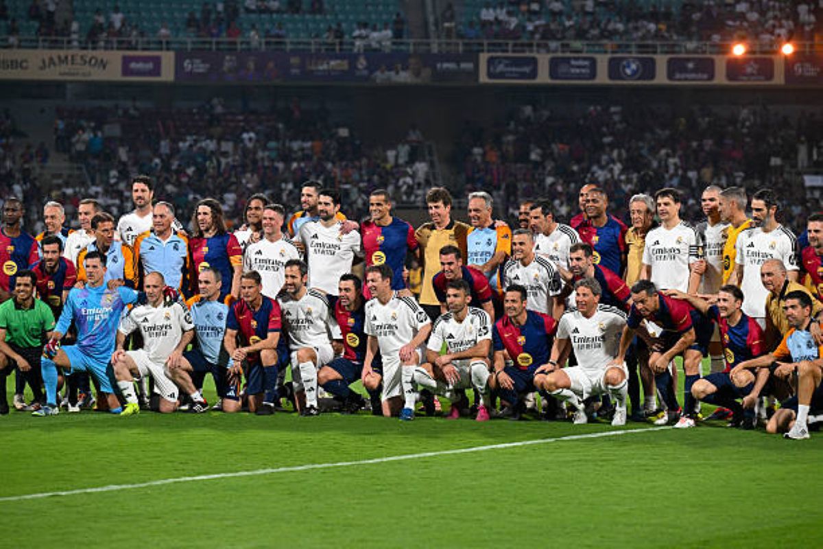 El Clásico legends