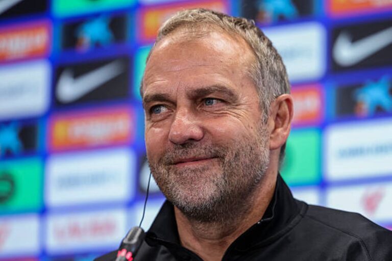 hansi flick, barcelona manager