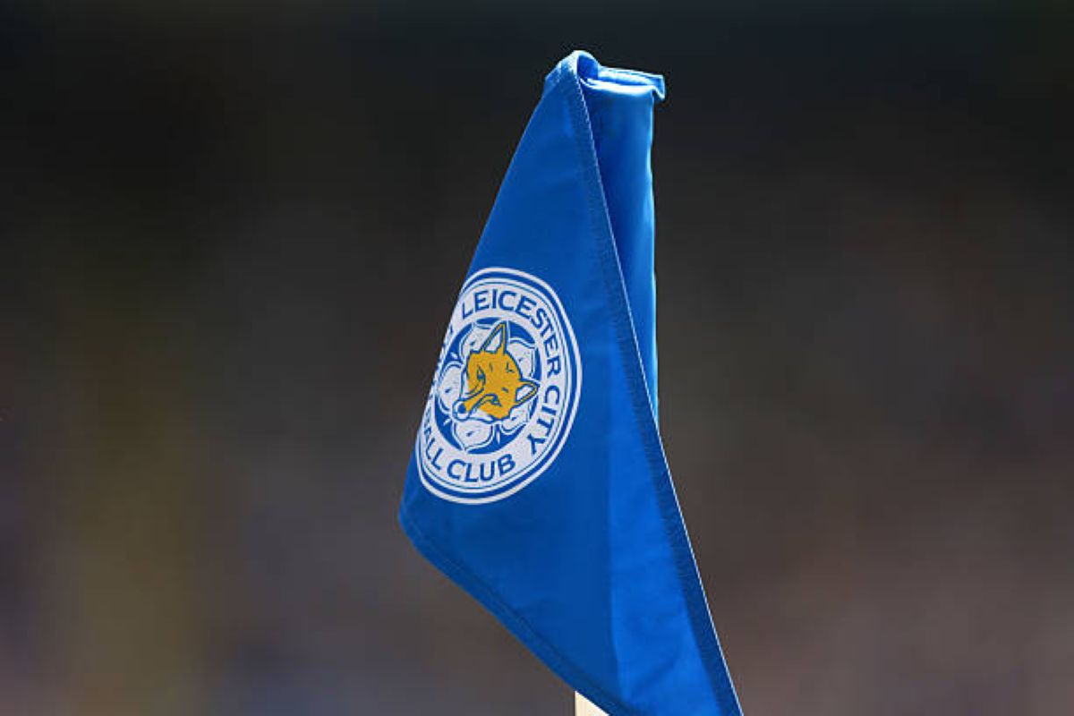 Leicester City corner flag