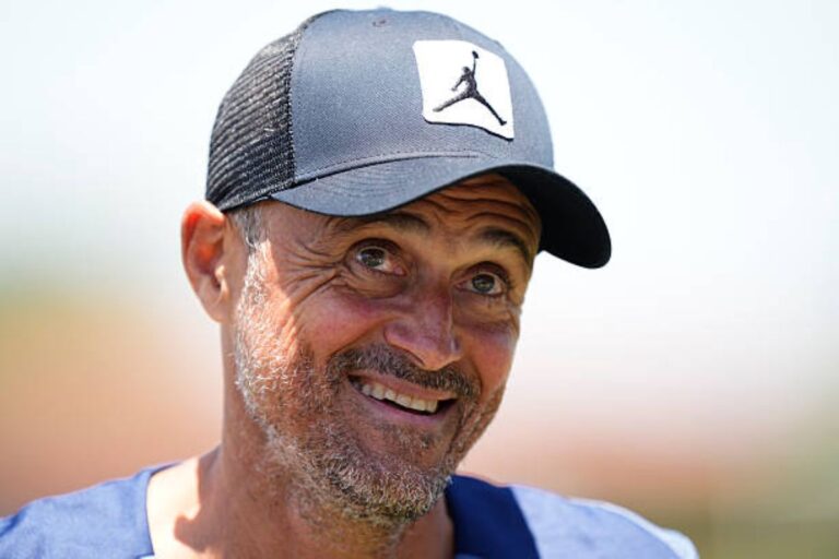 luis enrique, PSG manager