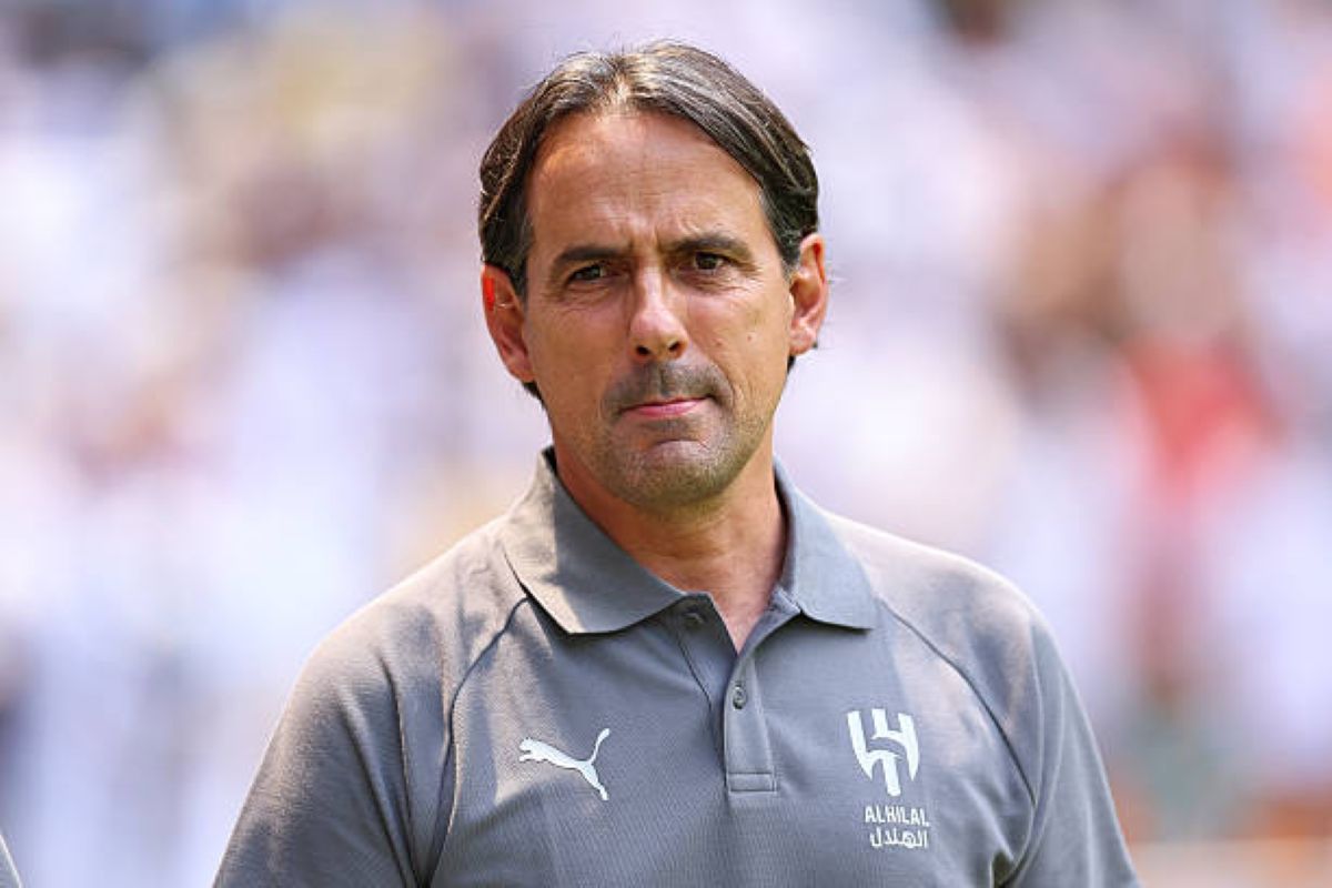 Simone Inzaghi, al-hilal manager
