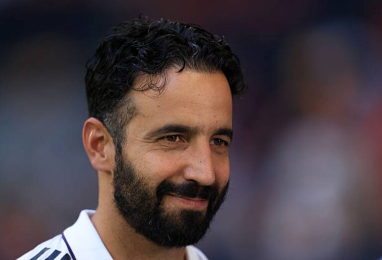ruben amorim, manchester united manager