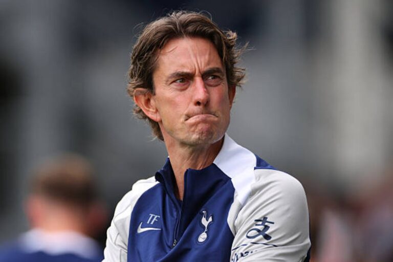 thomas frank, tottenham hotspur manager