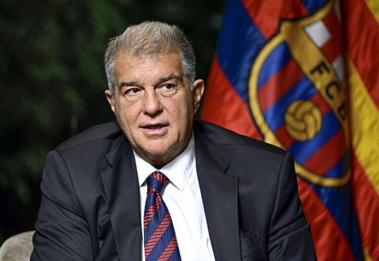 joan laporta, barcelona president