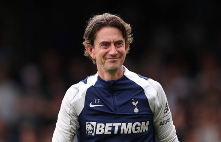 thomas frank, tottenham hotspur manager