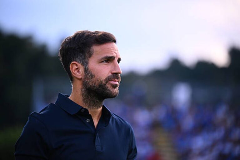 cesc fabregas, como manager
