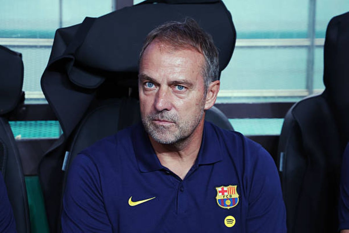 hansi flick, barcelona manager