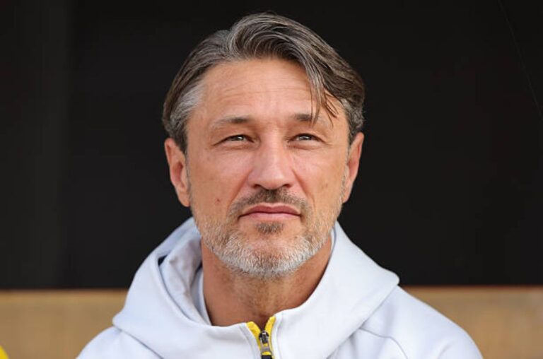 Niko Kovač, borrusia dortmund manager
