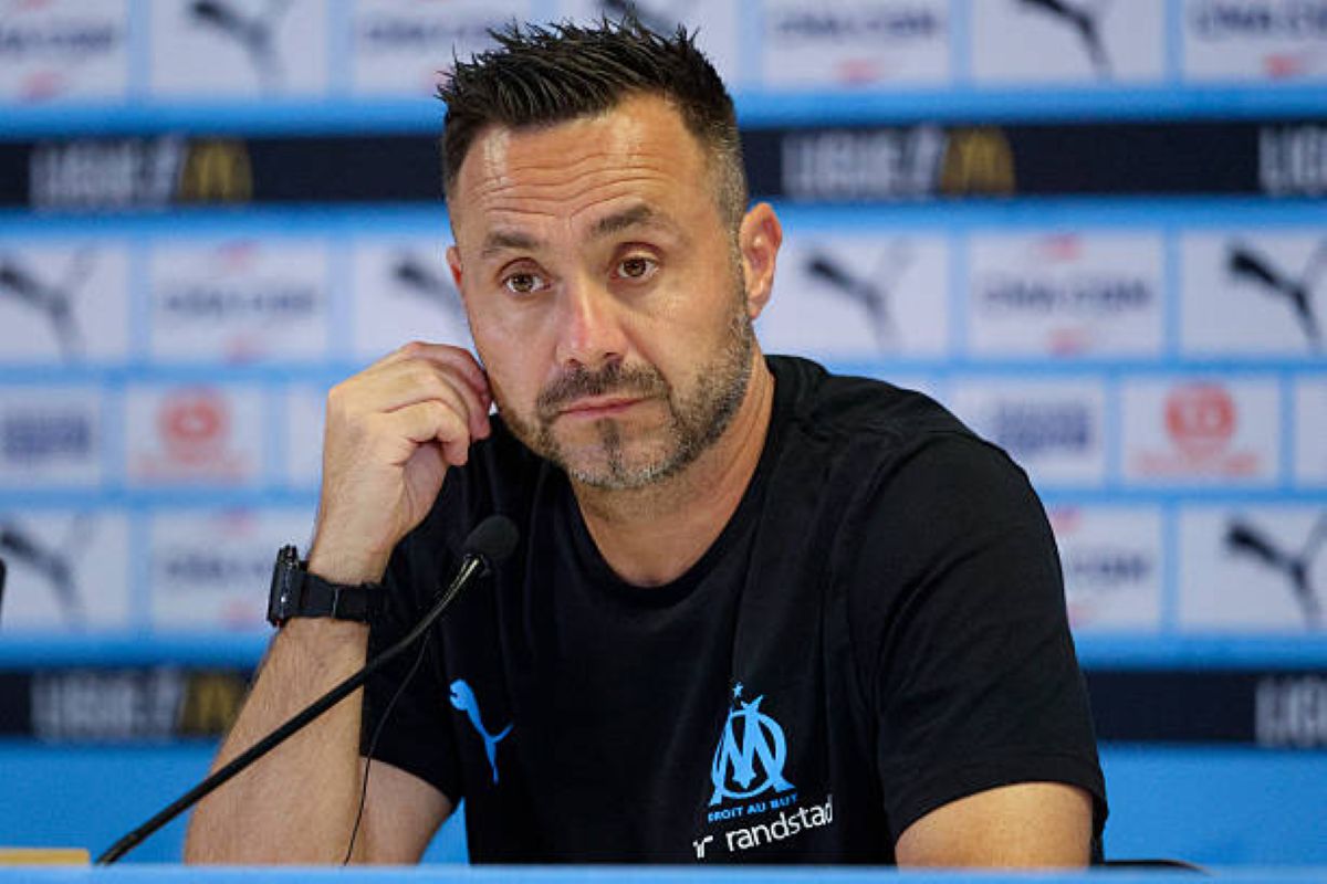Roberto De Zerbi, Marseille coach