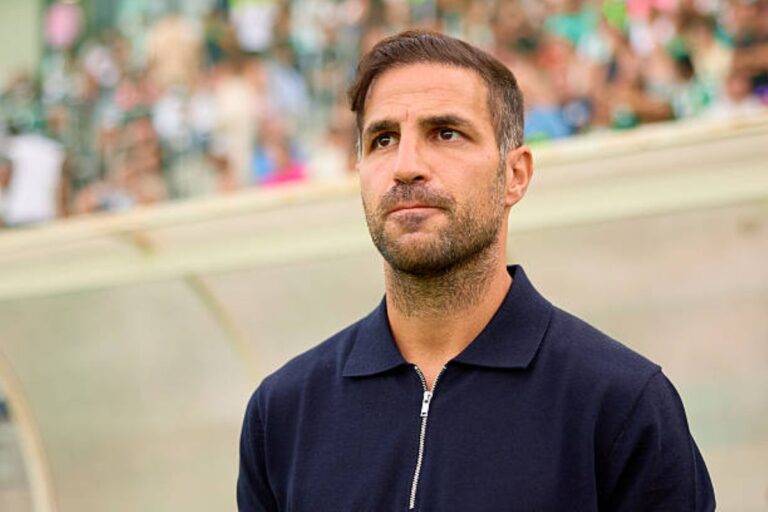 cesc fabregas. como manager