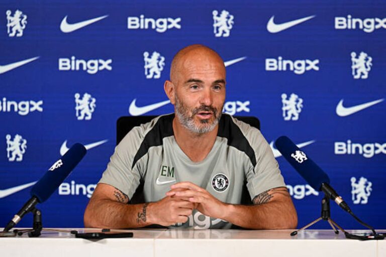 enzo maresca, Chelsea manager