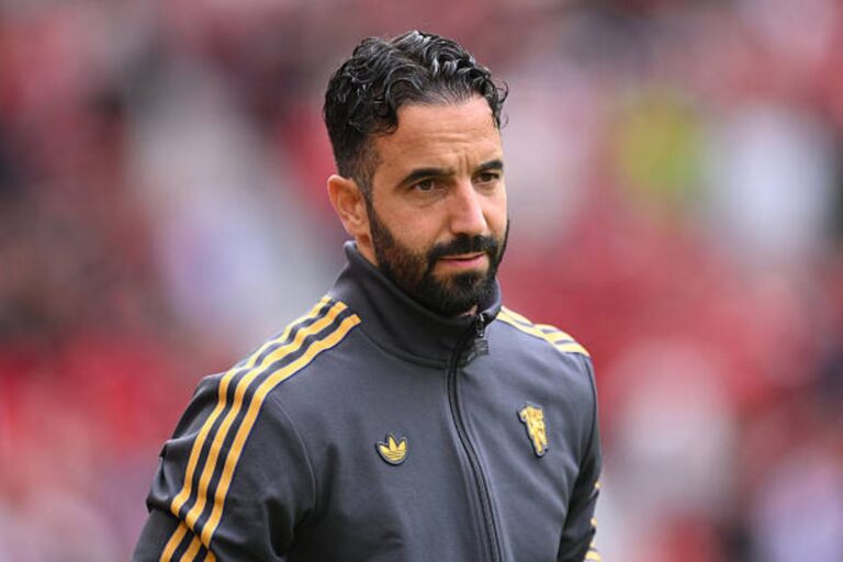 ruben amorim, manchester united manager