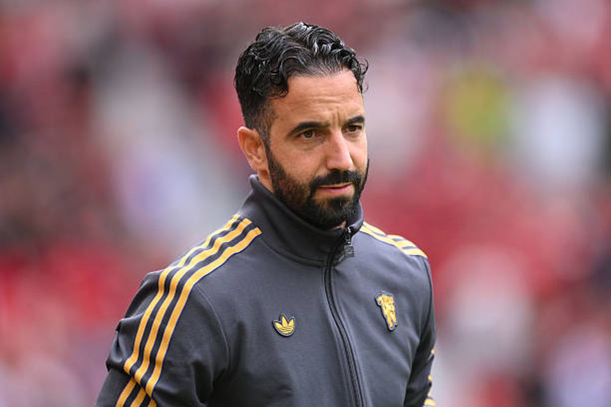 ruben amorim, manchester united manager