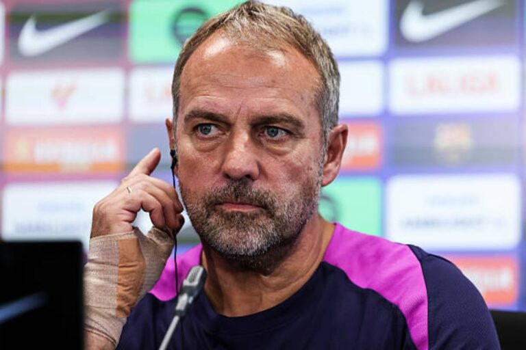 hansi flick, barcelona coach