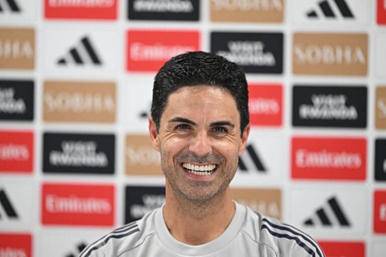 mikel arteta, arsenal manager