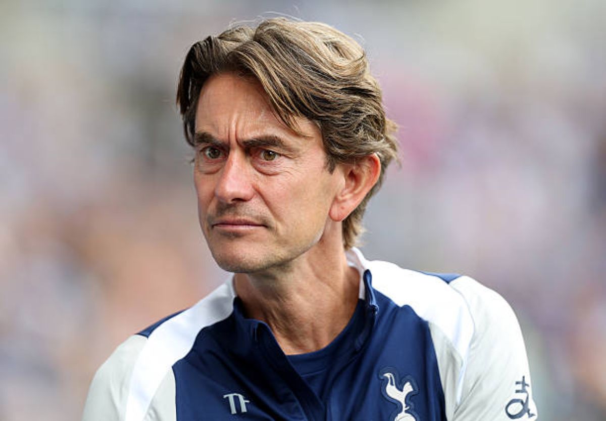 thomas frank, tottenham hotspur manager