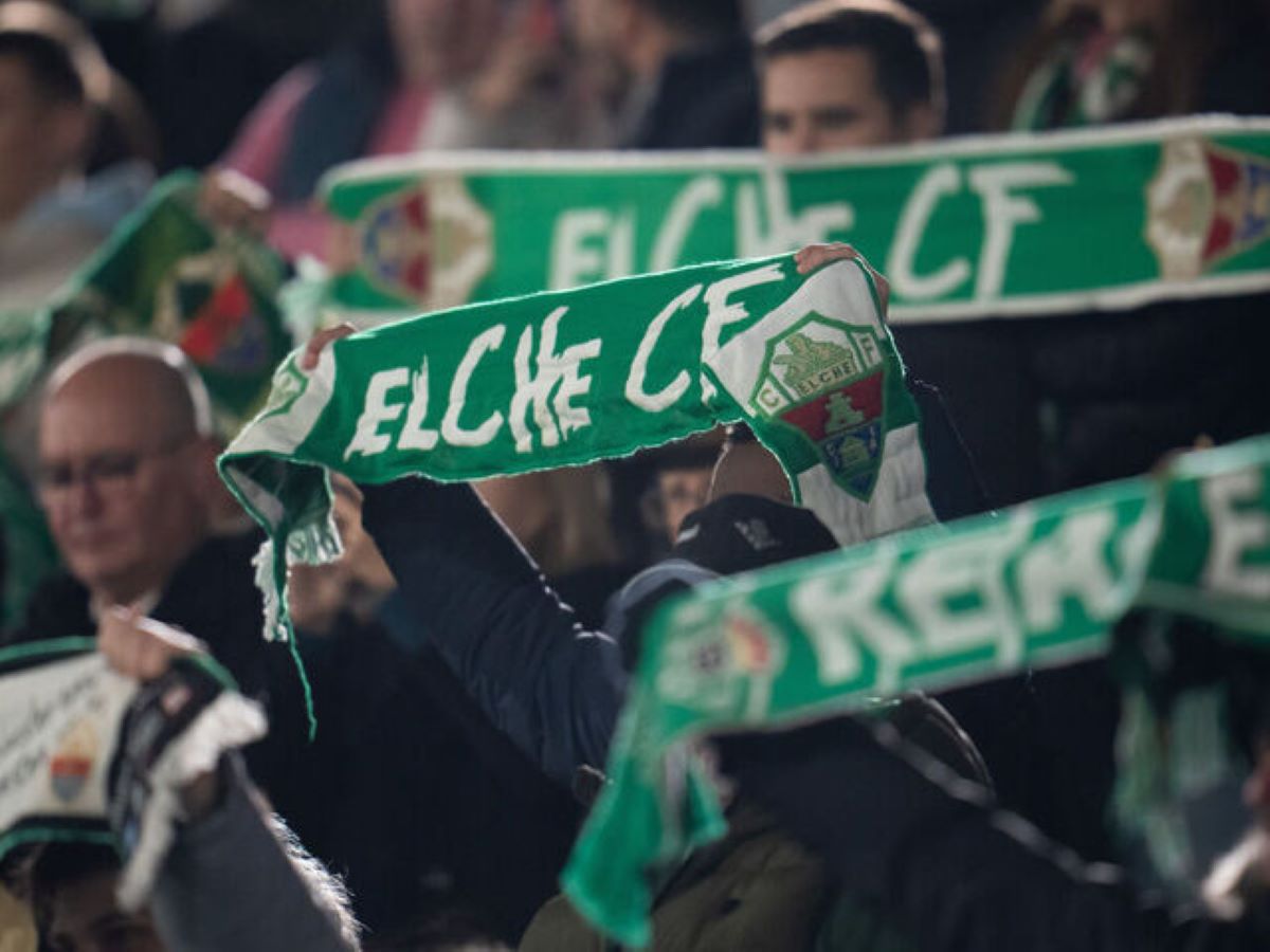 Elche flags