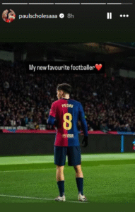 Paul Scholes Instagram