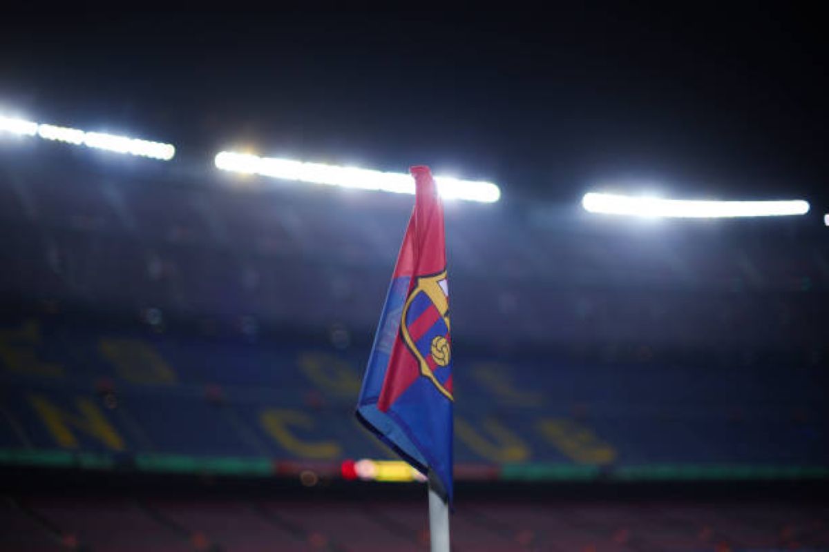 Barcelona flag