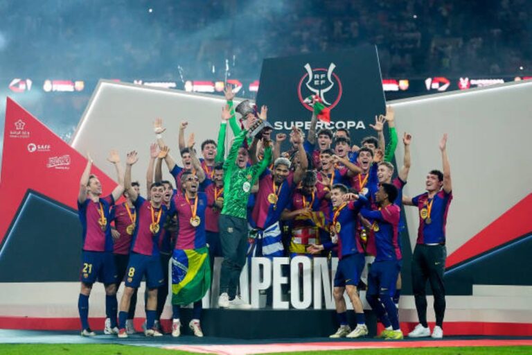 barcelona Spanish Super Cup