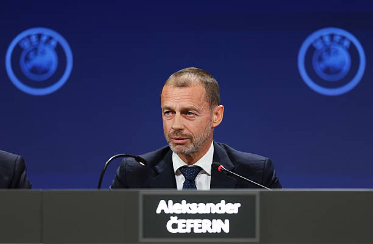 Aleksander Čeferin, uefa president