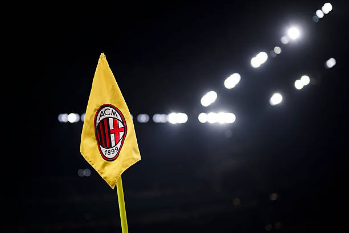 ac milan corner flag